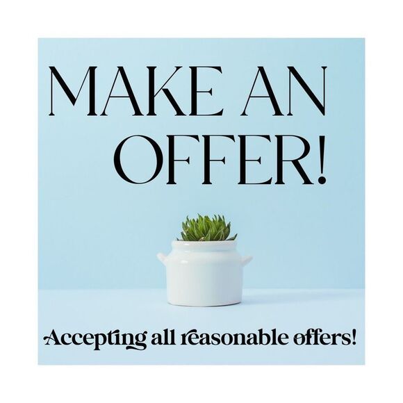 MAKE ME AN OFFER!! SALE!! - Picture 1 of 1